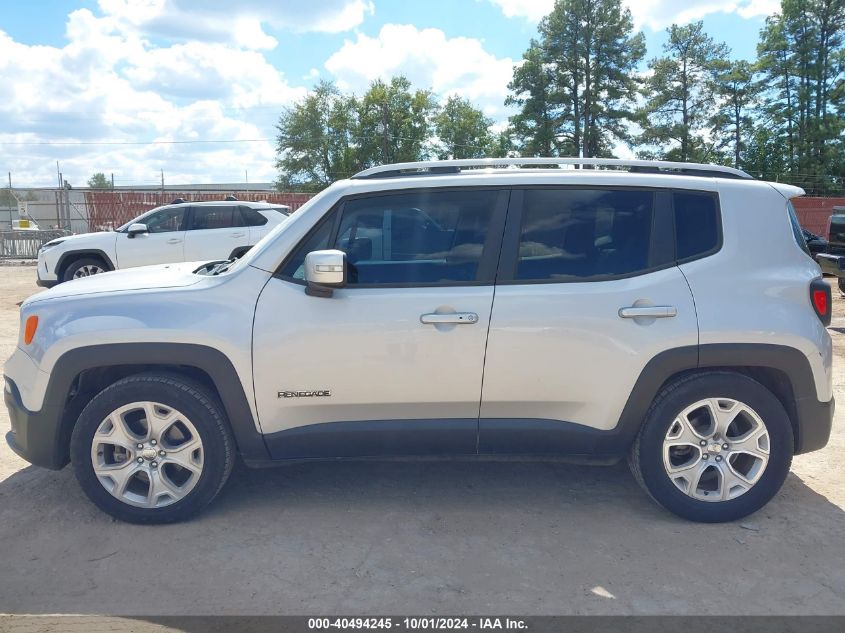 ZACCJADT1GPC71268 2016 Jeep Renegade Limited