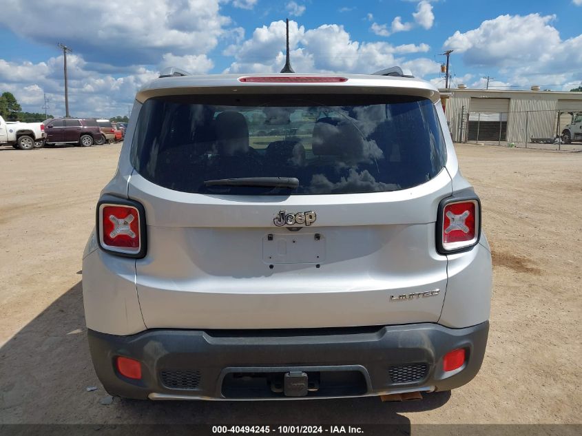 ZACCJADT1GPC71268 2016 Jeep Renegade Limited