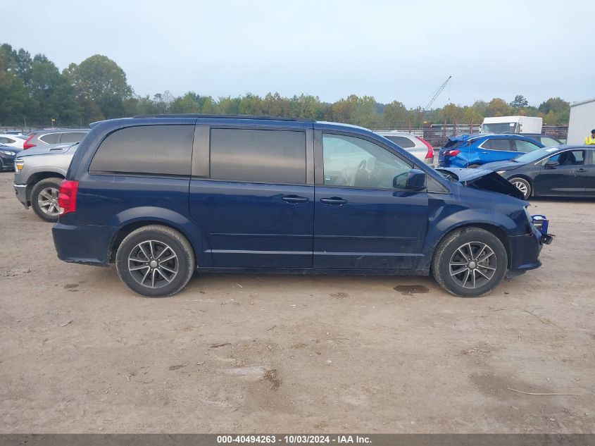 2017 Dodge Grand Caravan Gt VIN: 2C4RDGEG6HR671796 Lot: 40494263