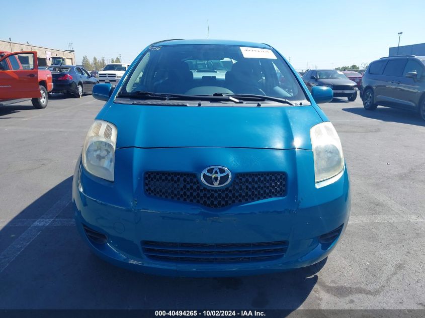 2008 Toyota Yaris VIN: JTDJT923585170733 Lot: 40494265