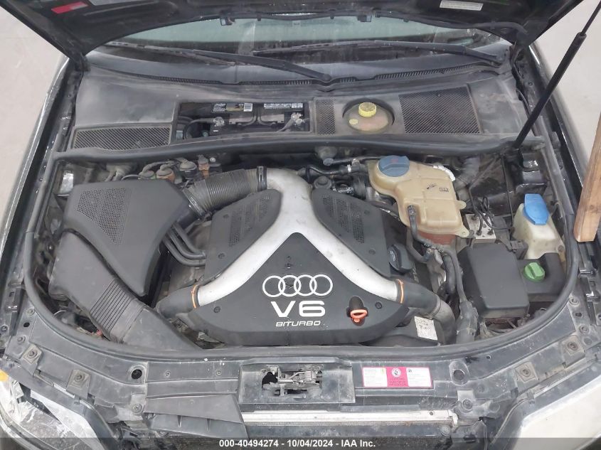 WAUED64B61N088739 2001 Audi A6 2.7T