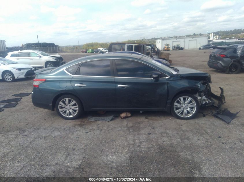 3N1AB7AP6EY293602 2014 Nissan Sentra Sl