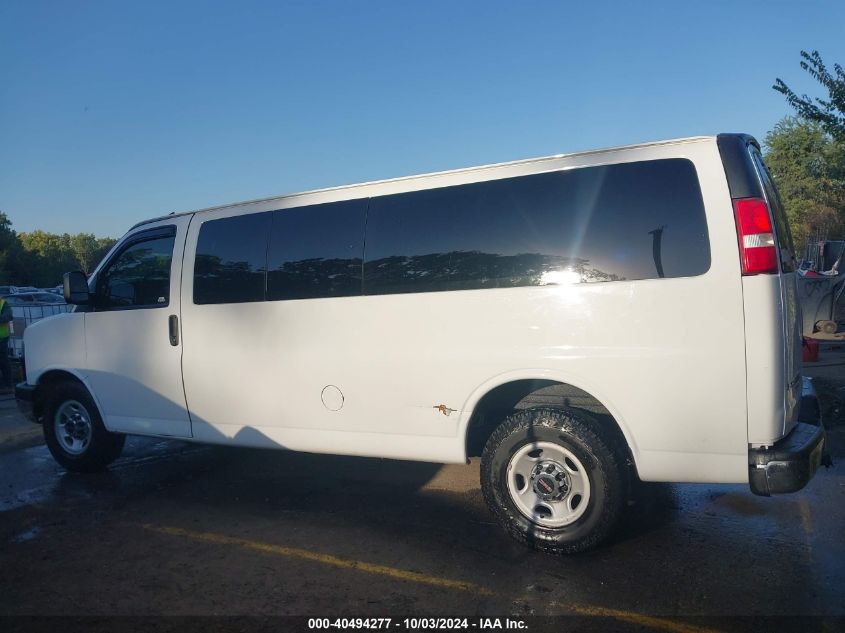 1GJZ7PFG4H1100049 2017 GMC Savana 3500 Lt