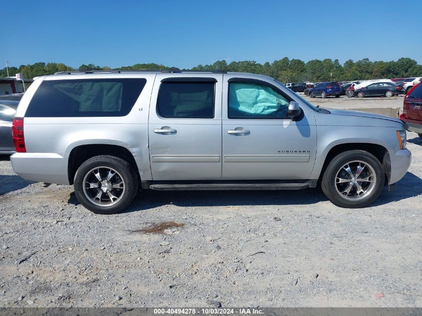 2012 Chevrolet Suburban 1500 Lt VIN: 1GNSCJE09CR168600 Lot: 40494278