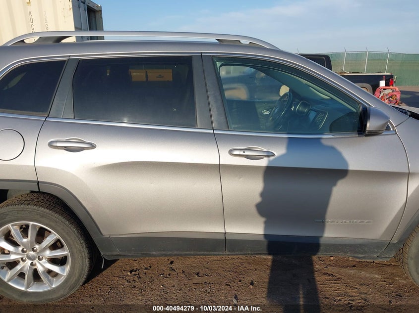 1C4PJMDB1GW330820 2016 Jeep Cherokee Limited