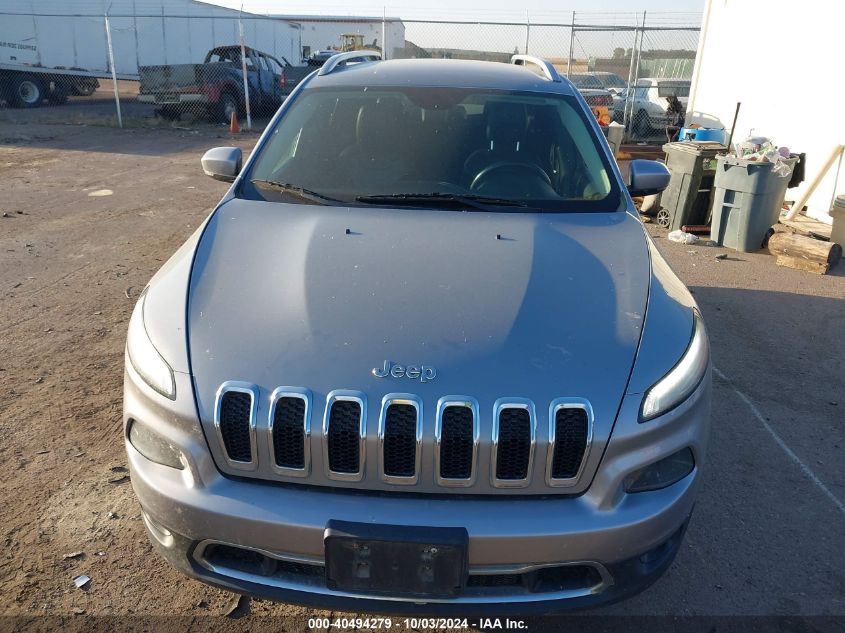 1C4PJMDB1GW330820 2016 Jeep Cherokee Limited