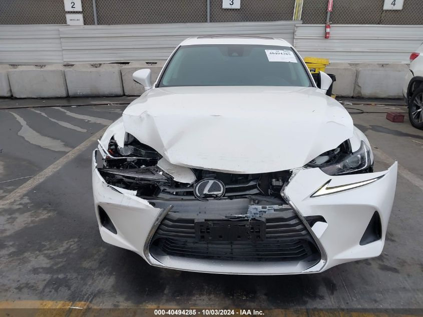 2020 Lexus Is 300 VIN: JTHAA1D28L5102543 Lot: 40494285