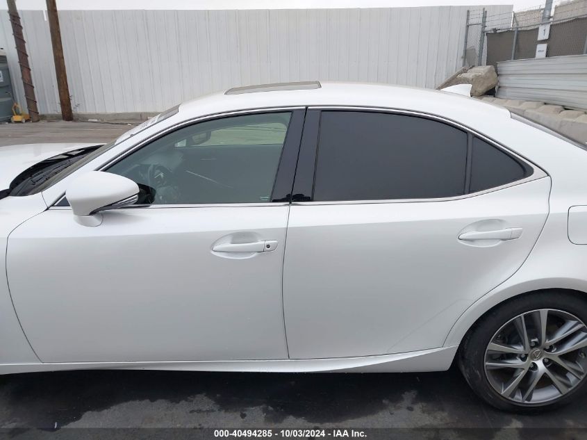 2020 Lexus Is 300 VIN: JTHAA1D28L5102543 Lot: 40494285