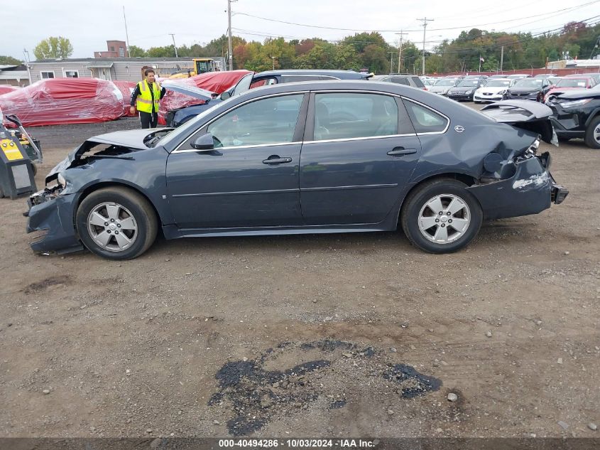 2G1WT57NX91265020 2009 Chevrolet Impala Lt