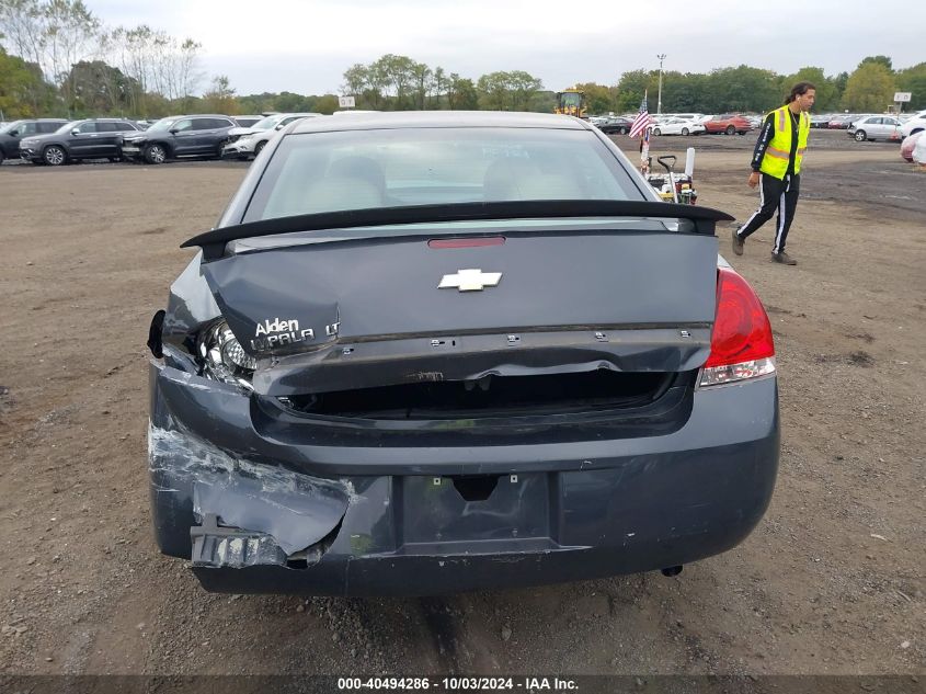 2G1WT57NX91265020 2009 Chevrolet Impala Lt