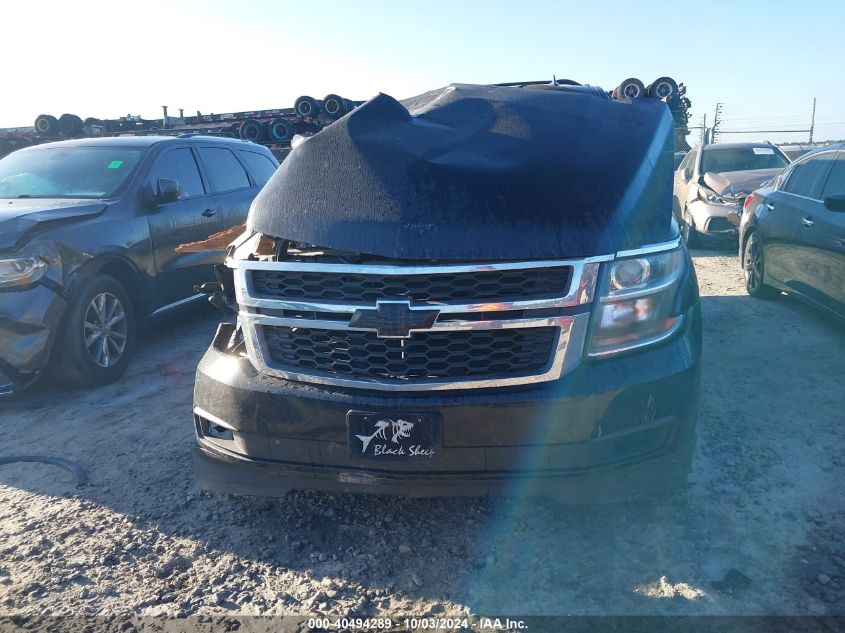 1GNSCHKC0HR406316 2017 Chevrolet Suburban Lt