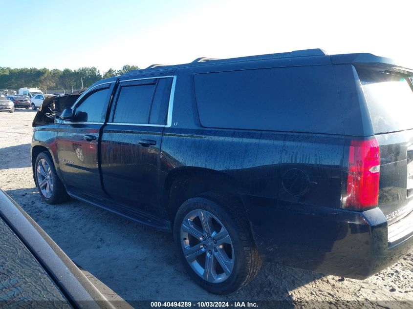 1GNSCHKC0HR406316 2017 Chevrolet Suburban Lt