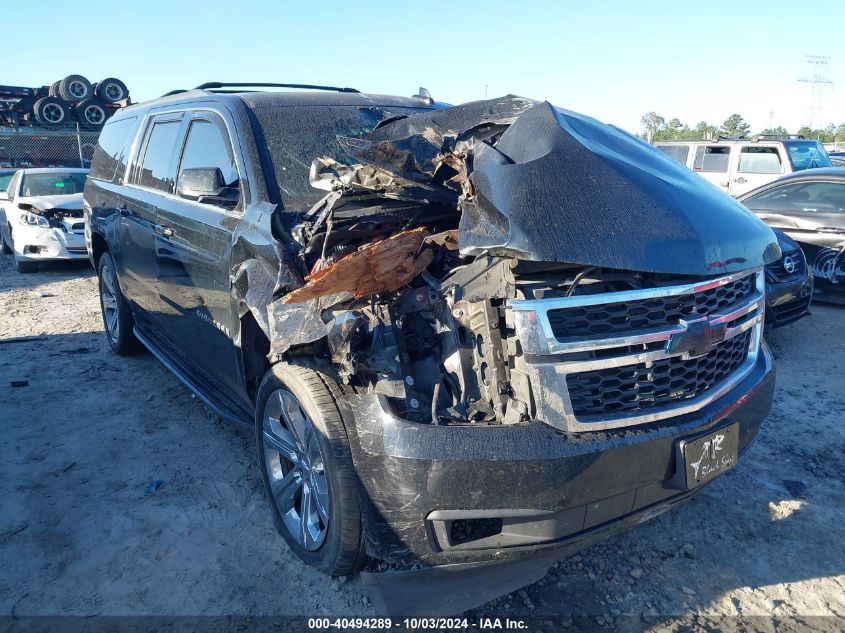 1GNSCHKC0HR406316 2017 Chevrolet Suburban Lt