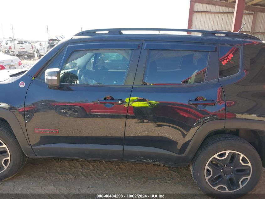 ZACCJBCB4HPG49812 2017 Jeep Renegade Trailhawk 4X4