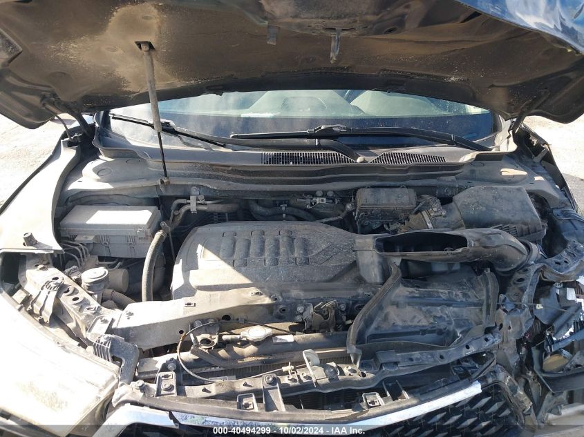 5FRYD3H50HB00786 2017 Acura Mdx Technology