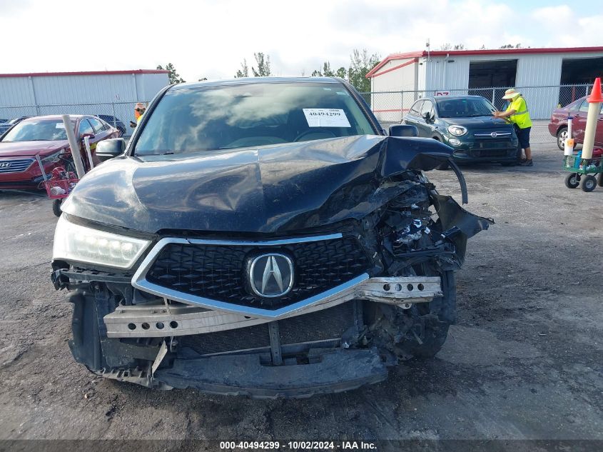 2017 Acura Mdx Technology VIN: 5FRYD3H50HB00786 Lot: 40494299