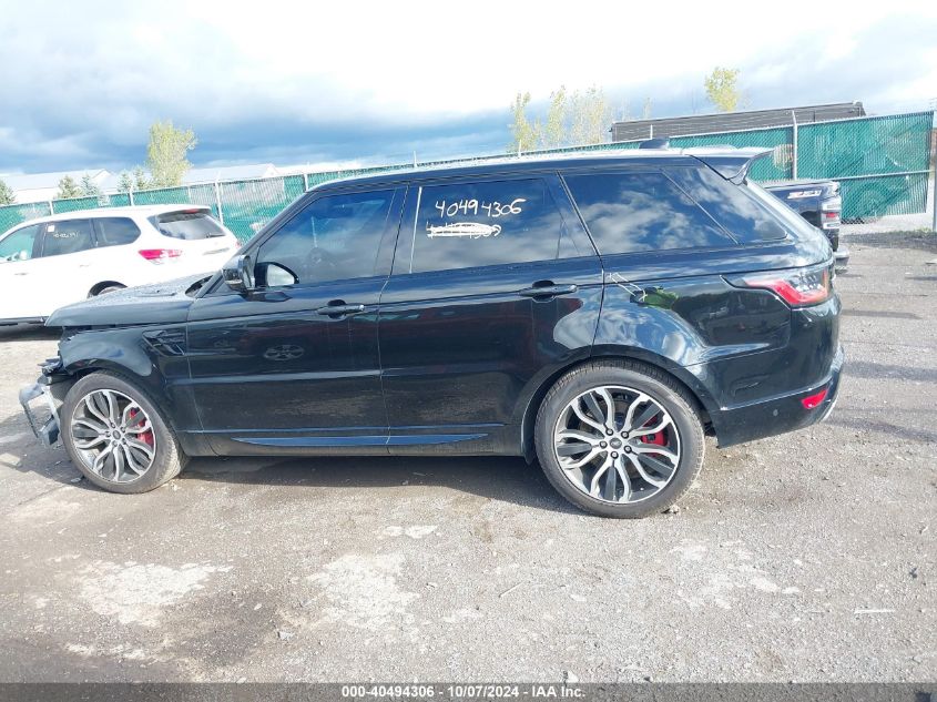 2020 Land Rover Range Rover Sport Autobiography VIN: SALWV2SE2LA719919 Lot: 40494306