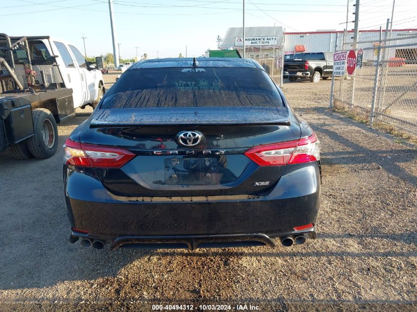 4T1BZ1HK3JU501626 2018 Toyota Camry Xse V6