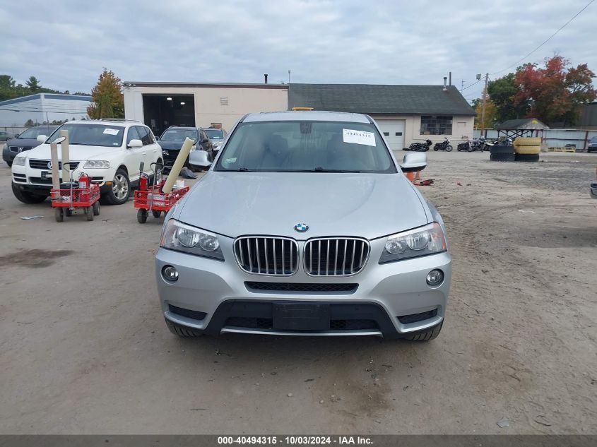 2013 BMW X3 xDrive28I VIN: 5UXWX9C52D0A22008 Lot: 40494315