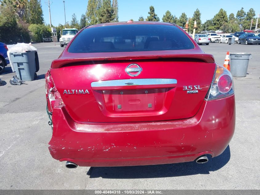 1N4BL21E67N430835 2007 Nissan Altima 3.5 Sl