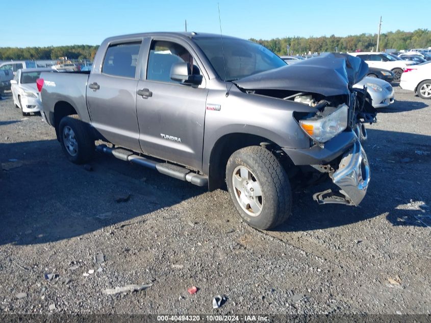 2012 Toyota Tundra Crewmax Sr5 VIN: 5TFDY5F13CX234488 Lot: 40494320