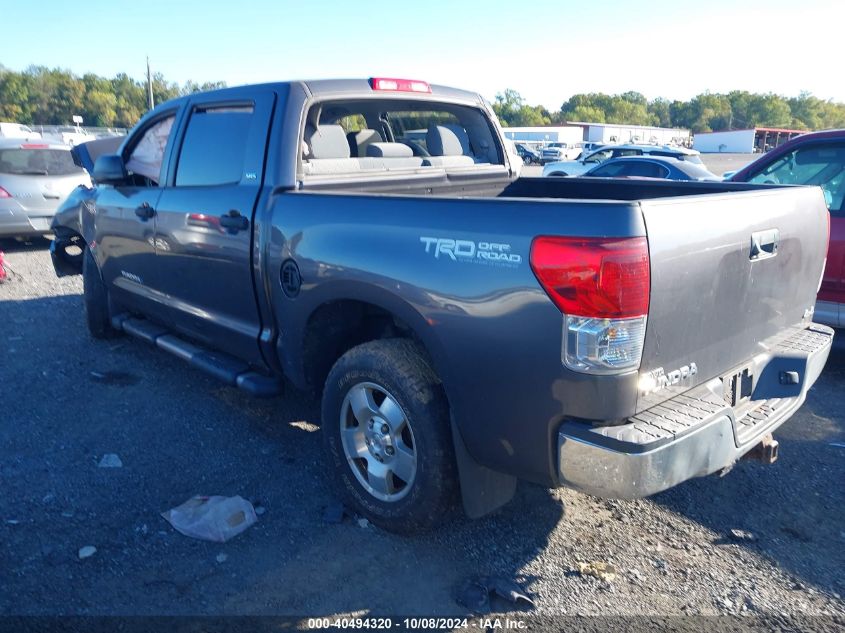 2012 Toyota Tundra Crewmax Sr5 VIN: 5TFDY5F13CX234488 Lot: 40494320