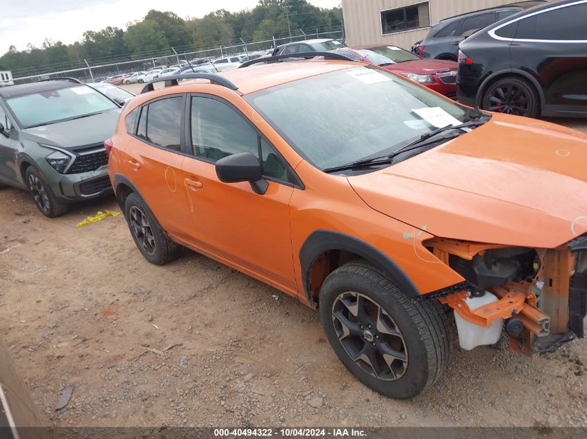 JF2GTAAC7JH326001 2018 Subaru Crosstrek 2.0I (Cvt)