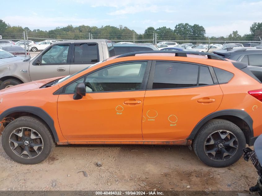 JF2GTAAC7JH326001 2018 Subaru Crosstrek 2.0I (Cvt)