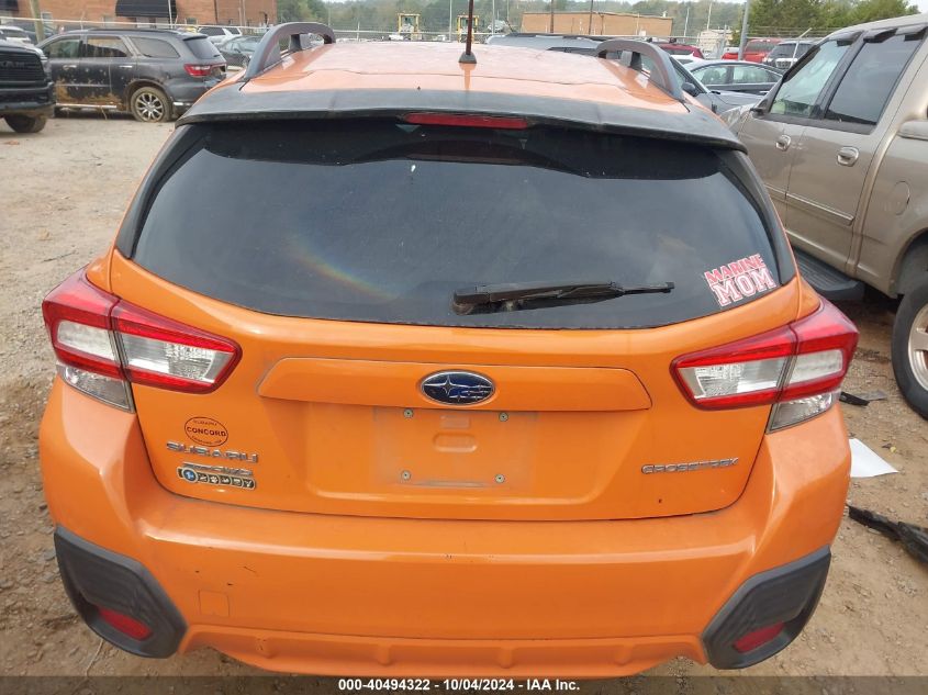 JF2GTAAC7JH326001 2018 Subaru Crosstrek 2.0I (Cvt)