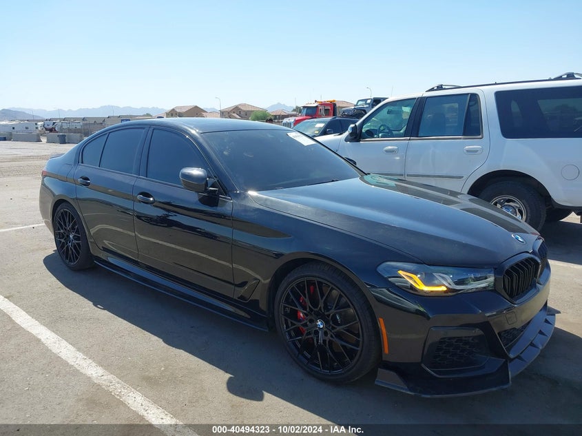 VIN WBA53BJ06MWW91686 2021 BMW 540I