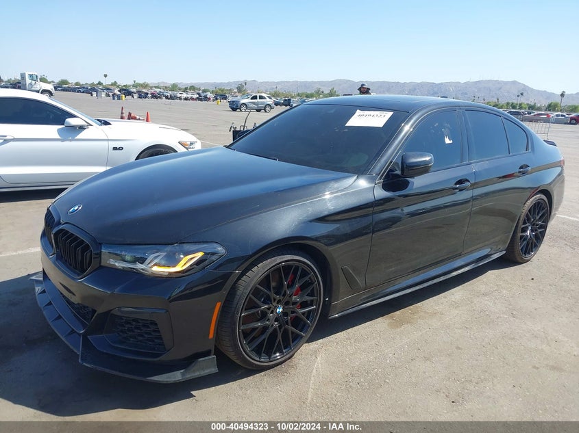 VIN WBA53BJ06MWW91686 2021 BMW 540I