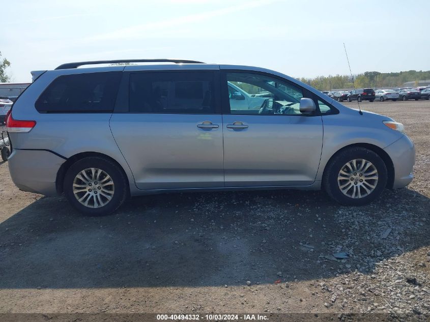 5TDYK3DC3ES520376 2014 Toyota Sienna Xle V6 8 Passenger