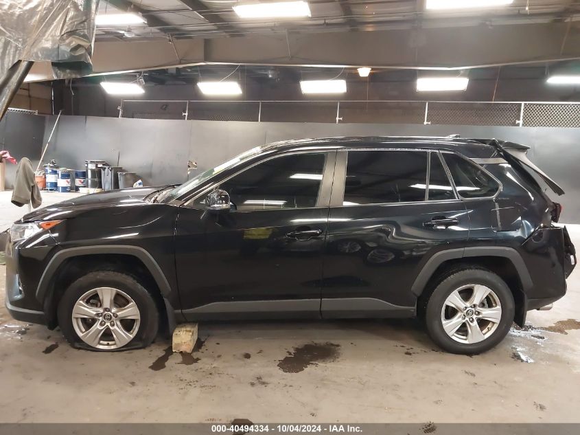 2020 Toyota Rav4 Xle VIN: 2T3P1RFV4LW131872 Lot: 40494334