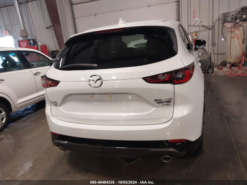 2024 Mazda Cx-5 2.5 Turbo Premium VIN: JM3KFBDY8R0401108 Lot: 40494335