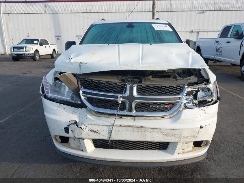 2018 Dodge Journey Se Awd VIN: 3C4PDDAG4JT515206 Lot: 40494341