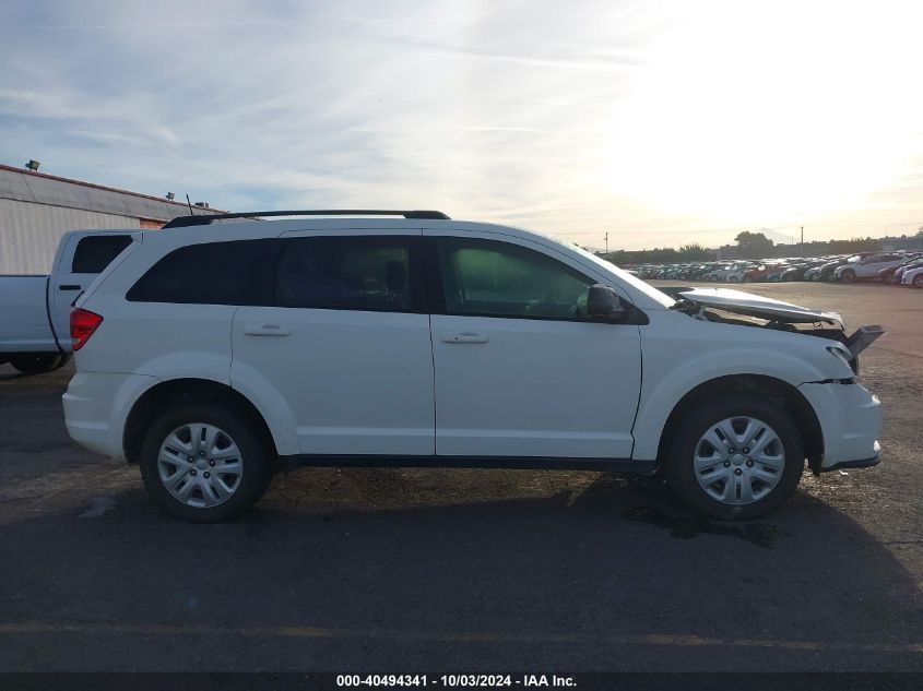 2018 Dodge Journey Se Awd VIN: 3C4PDDAG4JT515206 Lot: 40494341