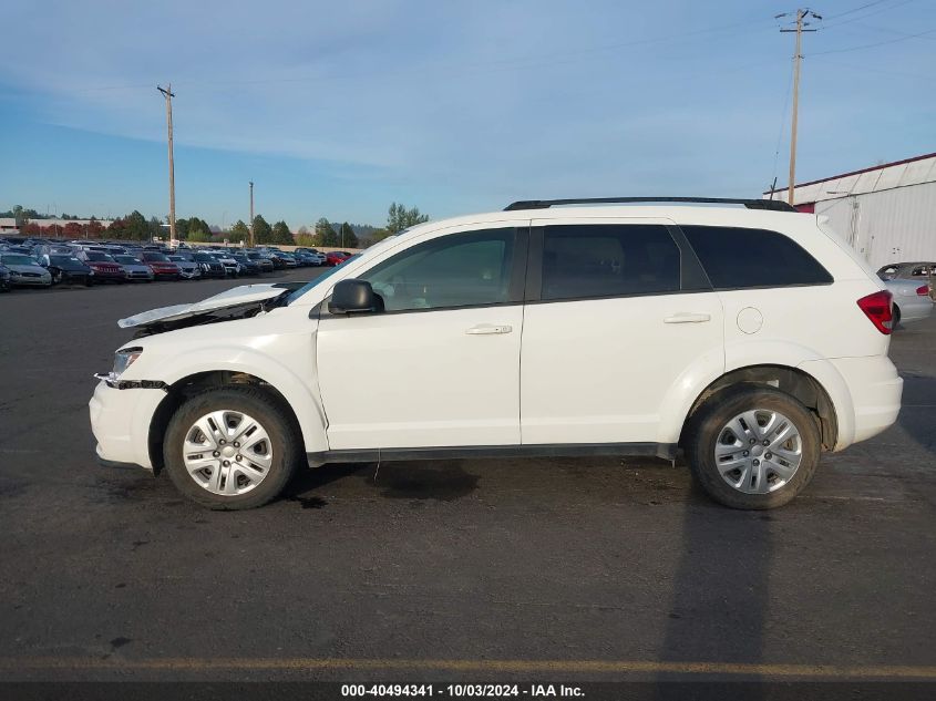 2018 Dodge Journey Se Awd VIN: 3C4PDDAG4JT515206 Lot: 40494341