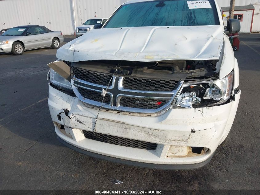 2018 Dodge Journey Se Awd VIN: 3C4PDDAG4JT515206 Lot: 40494341