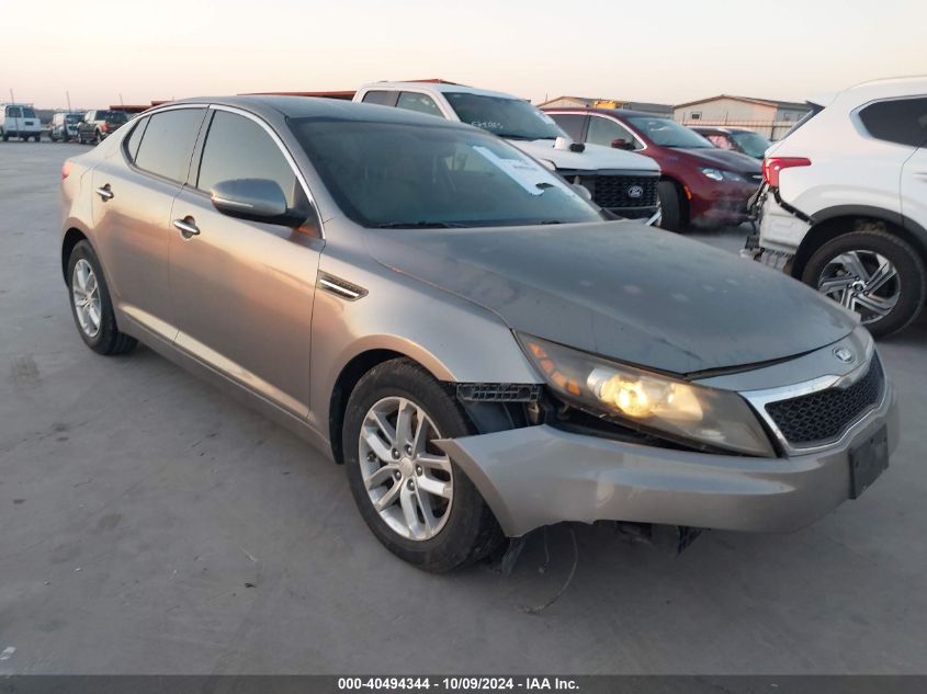 2013 KIA OPTIMA LX - 5XXGM4A76DG131377