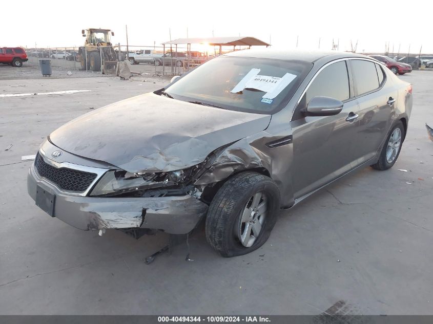 2013 KIA OPTIMA LX - 5XXGM4A76DG131377