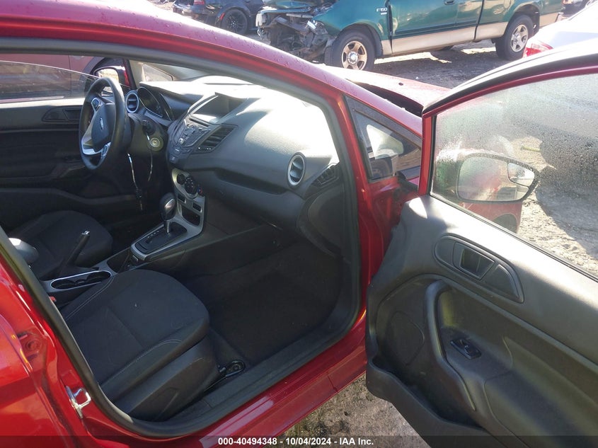 VIN 3FADP4EJ2HM168985 2017 FORD FIESTA SE