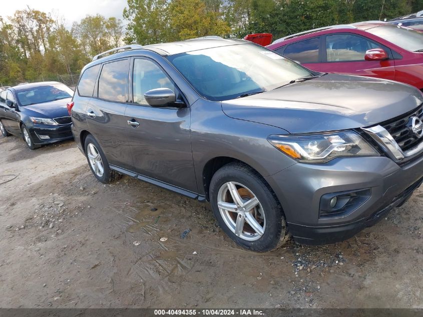 2019 Nissan Pathfinder, SV