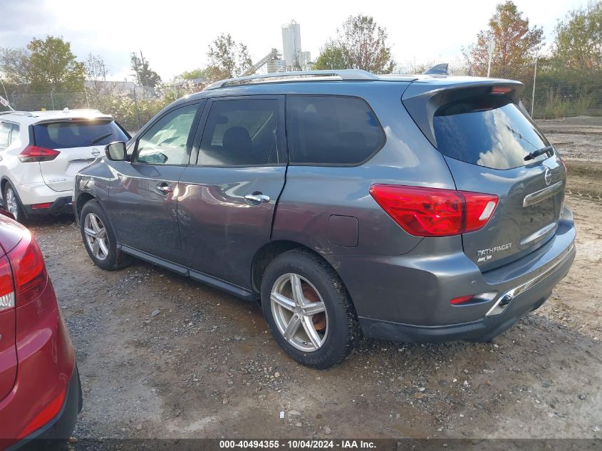 VIN 5N1DR2MM0KC597079 2019 Nissan Pathfinder, SV no.3