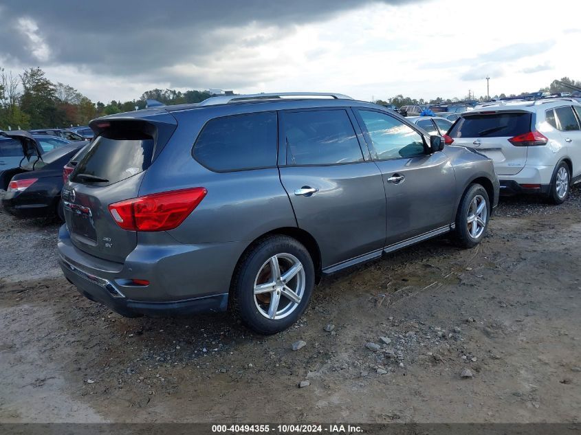 VIN 5N1DR2MM0KC597079 2019 Nissan Pathfinder, SV no.4