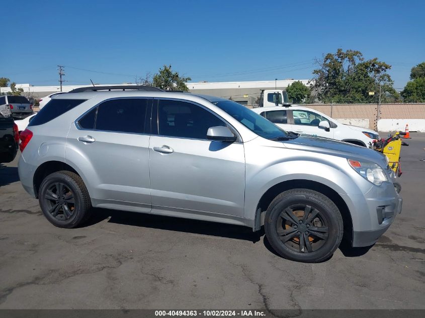 2GNFLFEK2E6290407 2014 Chevrolet Equinox 1Lt