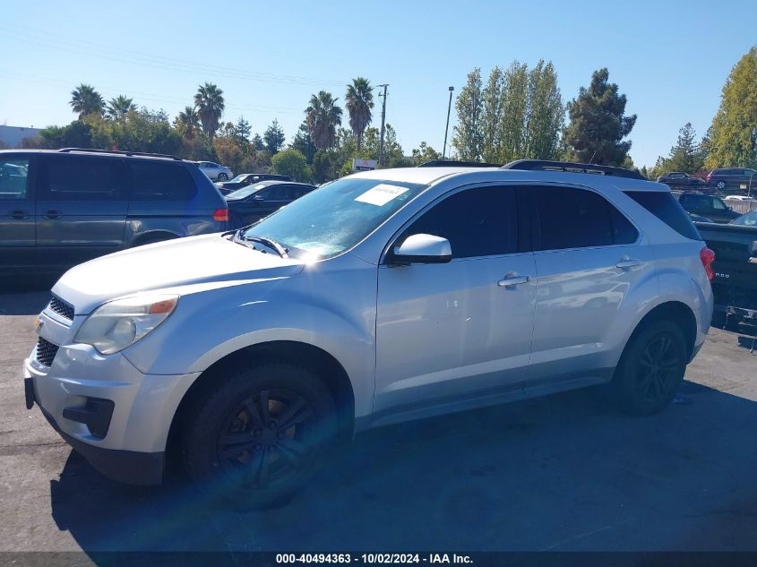 2GNFLFEK2E6290407 2014 Chevrolet Equinox 1Lt