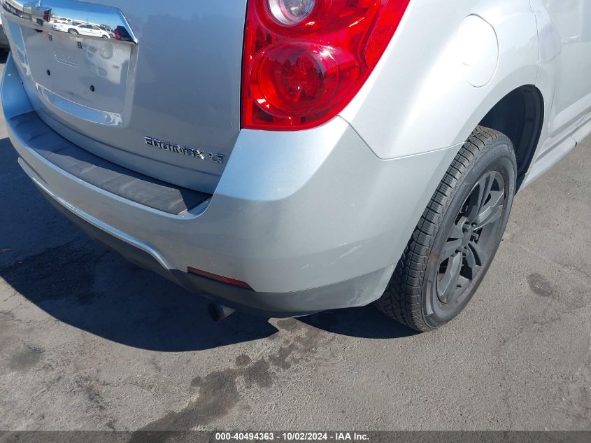 2GNFLFEK2E6290407 2014 Chevrolet Equinox 1Lt