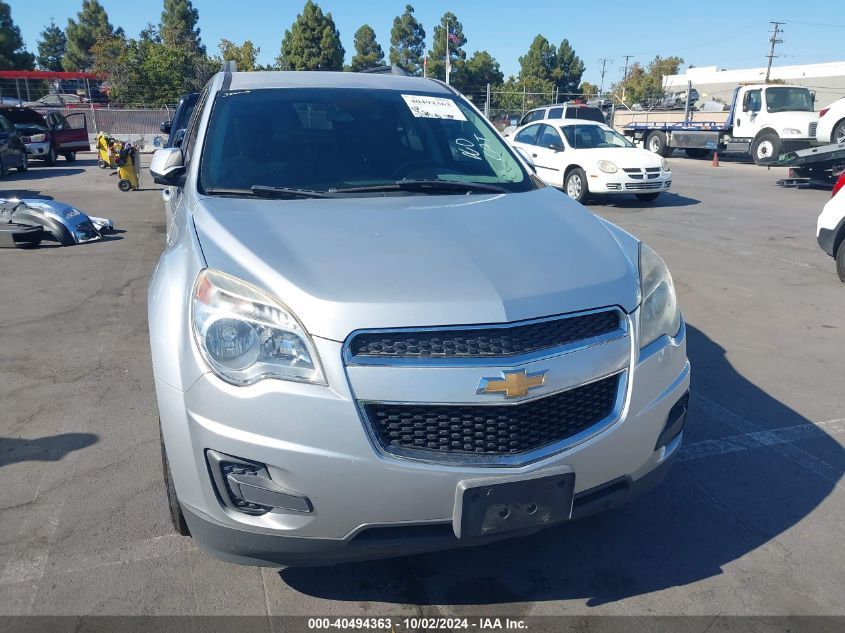 2GNFLFEK2E6290407 2014 Chevrolet Equinox 1Lt