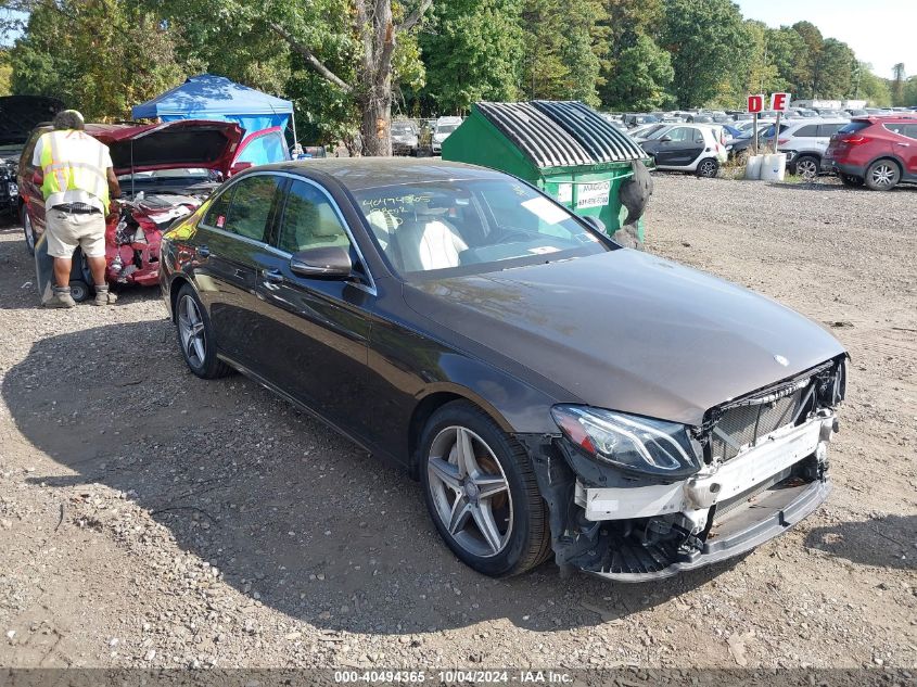 WDDZF4KB9HA143309 2017 MERCEDES-BENZ E CLASS - Image 1