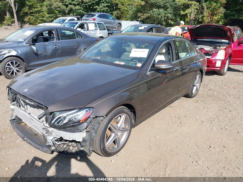 WDDZF4KB9HA143309 2017 MERCEDES-BENZ E CLASS - Image 2